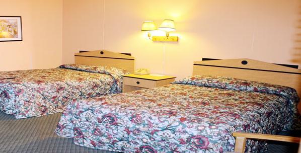Sandrift Motel Sebastian Zimmer foto